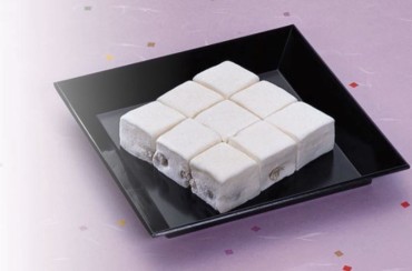 鹿の子餅（不破福寿堂）