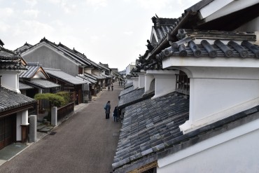 美馬市脇町南町伝統的建造物群保存地区（うだつの町並み）