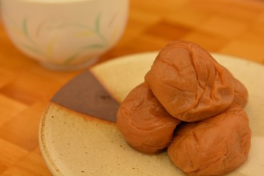 小田原の梅干し