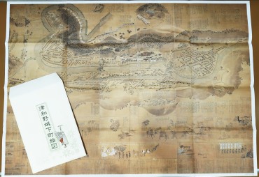 城下町絵図