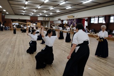 なぎなたの聖地『修武館』