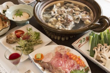 耶馬溪すっぽん料理