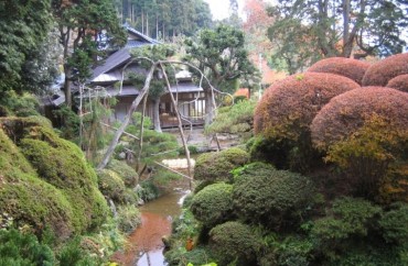 煙雲館庭園