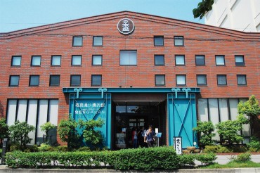 日本盛 酒蔵通り煉瓦館