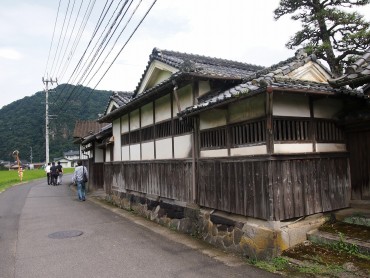 平田集落（ひらたしゅうらく）