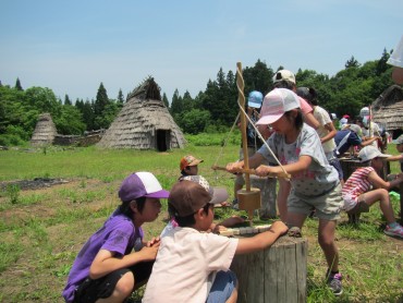 津南町農と縄文の体験実習館「なじょもん」