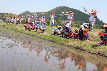 小笠原流田植囃子