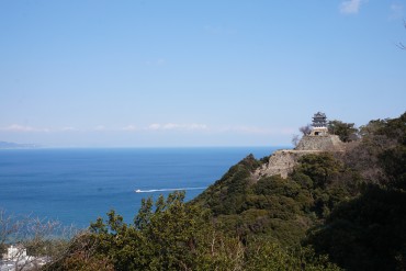 国史跡洲本城跡