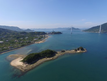 甘崎城跡