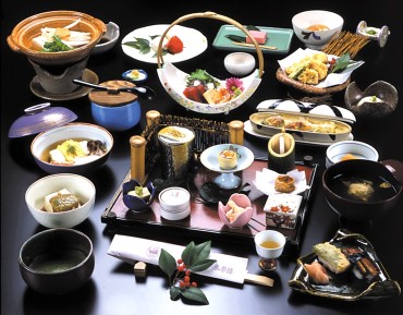 大山のとうふ料理