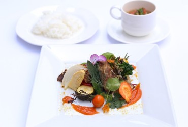 カフェ「モネの家」