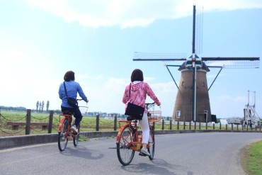 印旛沼周辺のサイクリング