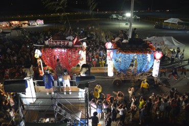 陸前高田市「けんか七夕まつり」