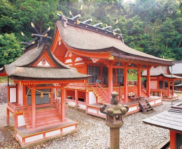 広八幡神社本殿（国指定重要文化財）