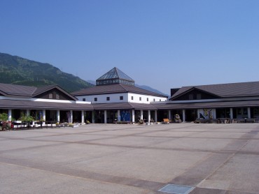 道の駅「湯の香しおばら」