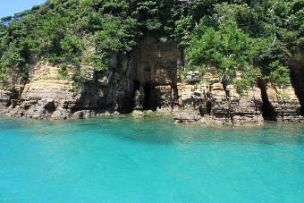 無人島　辰ノ島クルーズ