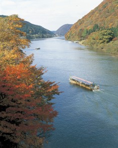 最上川舟下り