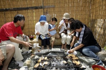 海女小屋体験（鳥羽市答志島）