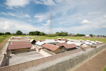 10分の1史跡全体模型