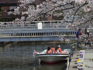 加茂川・中海遊覧