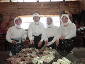 海女小屋はちまんかまど