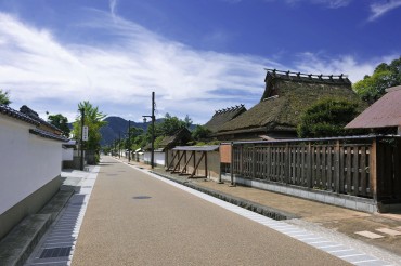 御徒士町武家屋敷群