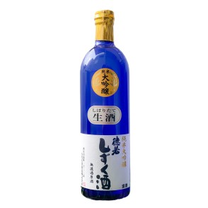 【万代大澤醸造株式会社】  純米大吟醸しず酒生原酒
