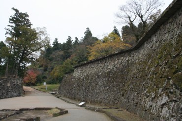 人吉城跡