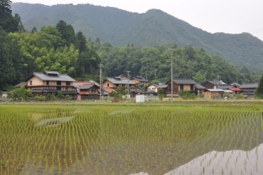 養父市大屋町大杉重要伝統的建造物群保存地区