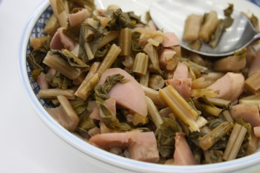 すんき漬け体験