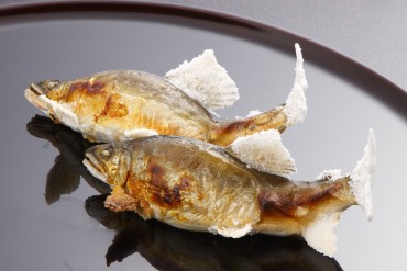 鮎の塩焼き