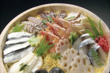 ばらずし