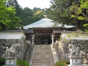 播州犬寺 金楽山「法楽寺」