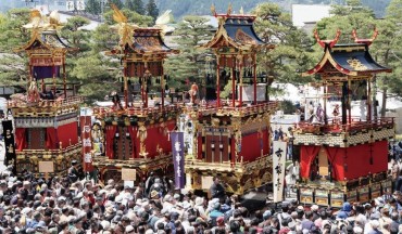 高山祭屋台