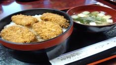 ソースカツ丼