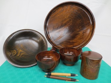 南木曽ろくろ細工