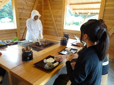 海女小屋体験施設さとうみ庵
