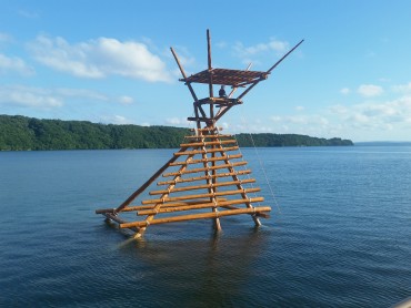 ボラ待ちやぐら