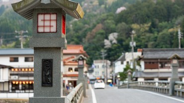 【日帰りコース】昭和レトロな三朝温泉街散策コース