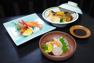 季節料理 衣笠