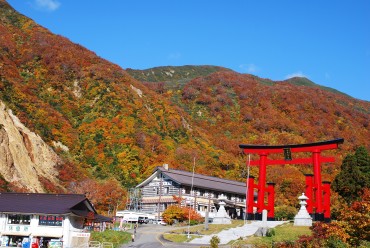 湯殿山参籠所