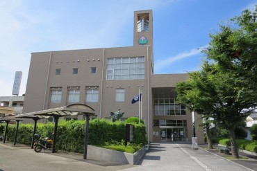 北島町立図書館・創世ホール