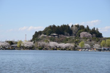 [水戸市]千波湖