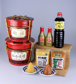 川敬醸造　味噌・醤油