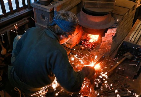 堺市の鍛冶職人