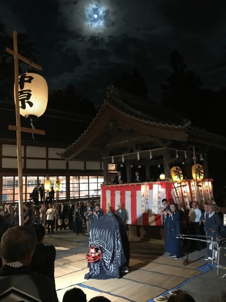 武水別神社の仲秋祭