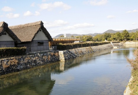 入浜塩田の水尾（水路）