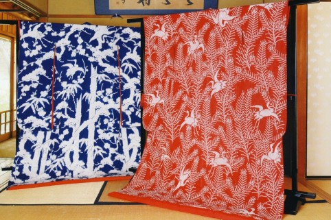 有松鳴海絞の商品