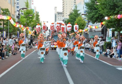 花笠まつり