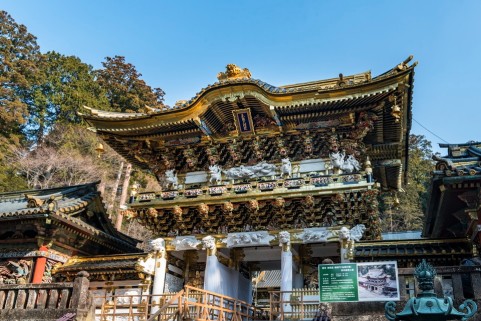 保存修理に浄法寺漆が使用された日光東照宮陽明門